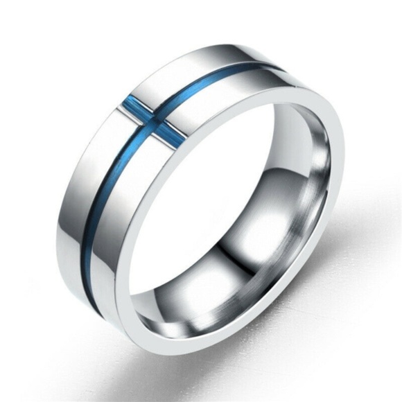 Jewelry - Men&Women Stainless Steel Titanium Band Ring New